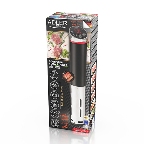 Sous vide pomalý varič ADLER AD 6415